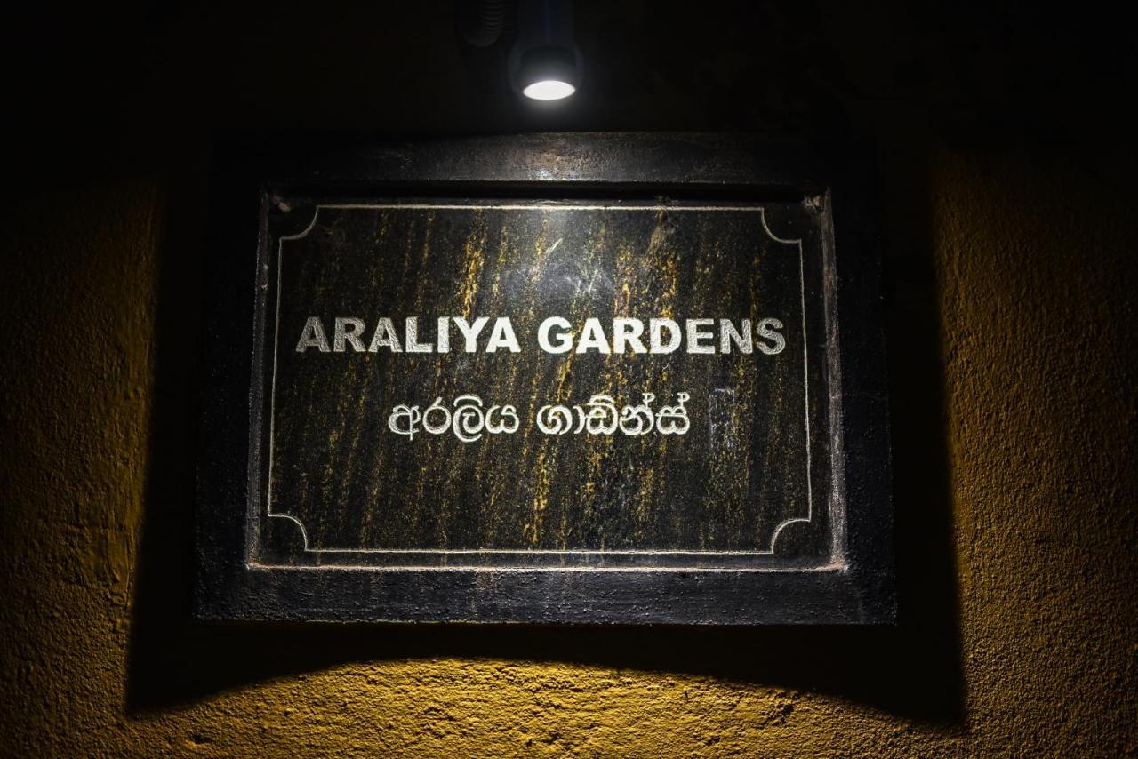 Araliya Gardens Hotel Hikkaduwa Exterior foto