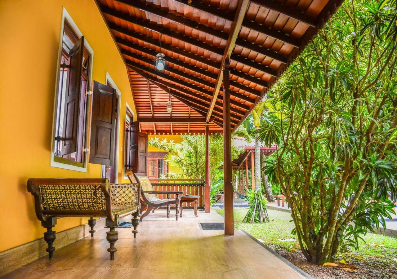 Araliya Gardens Hotel Hikkaduwa Exterior foto