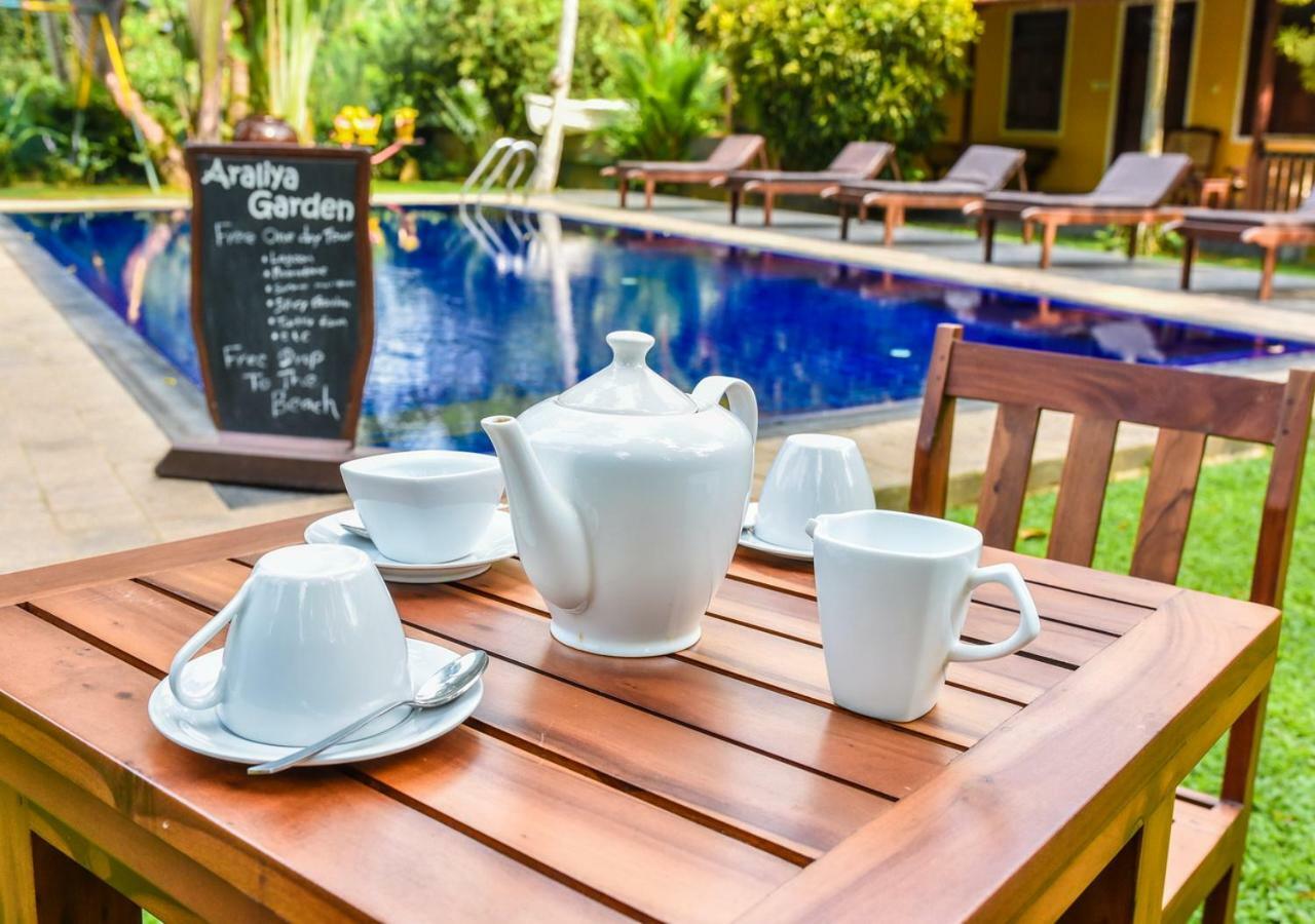 Araliya Gardens Hotel Hikkaduwa Exterior foto